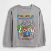Baby- und Kleinkind-T-Shirt mit „Super Mario“-Motiv