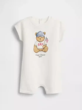 Baby Vintagesoft Brannan Bear Shorty-Einteiler