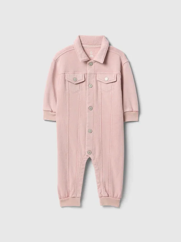 Baby Vintagesoft Einteiler