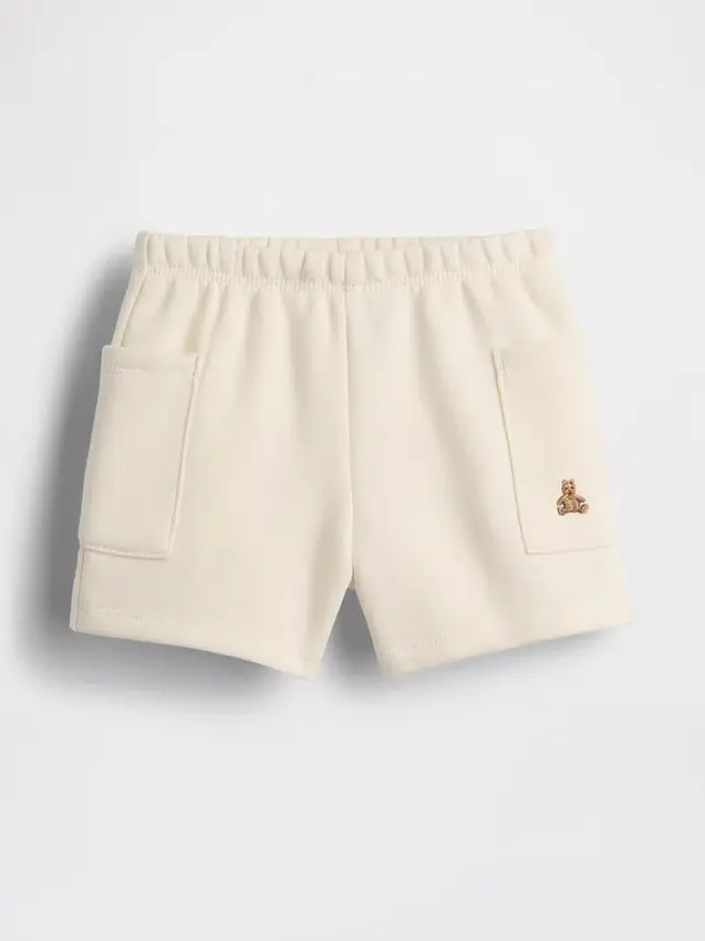 Baby Vintagesoft-Pull-On-Shorts mit Taschen