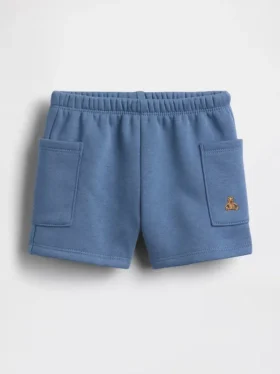 Baby Vintagesoft-Pull-On-Shorts mit Taschen