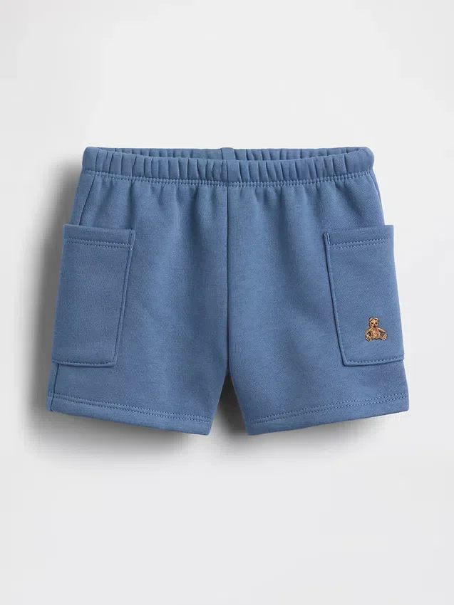 Baby Vintagesoft-Pull-On-Shorts mit Taschen