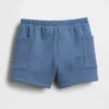 Baby Vintagesoft-Pull-On-Shorts mit Taschen