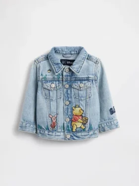Baby-Winnie-Puuh-Icon-Jeansjacke