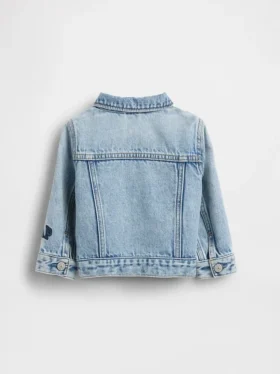 Baby-Winnie-Puuh-Icon-Jeansjacke