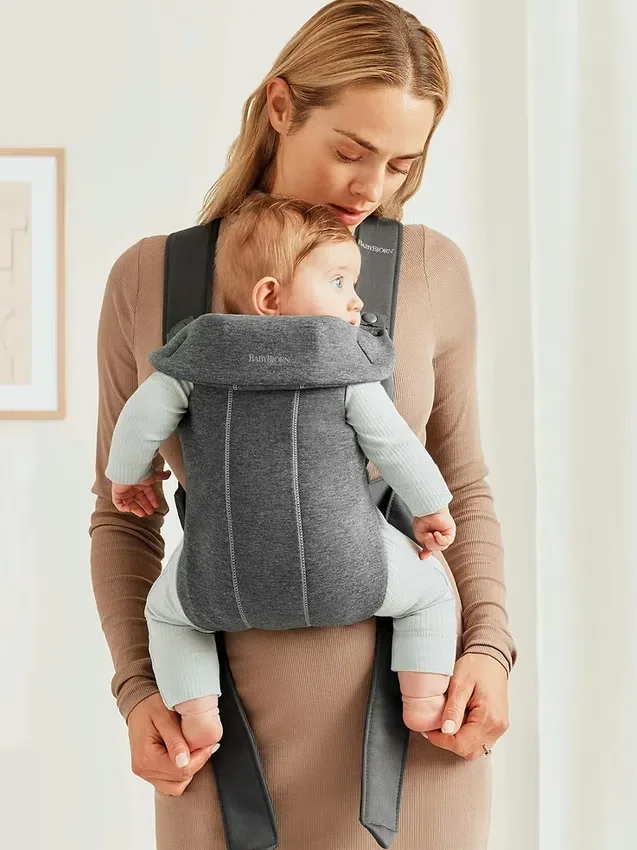 BabyBjörn 3D-Jersey-Babytrage Mini