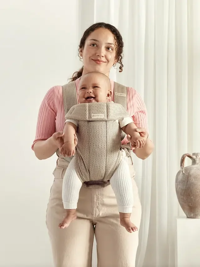 BabyBjörn Baby 3D Mesh Mini-Tragesitz
