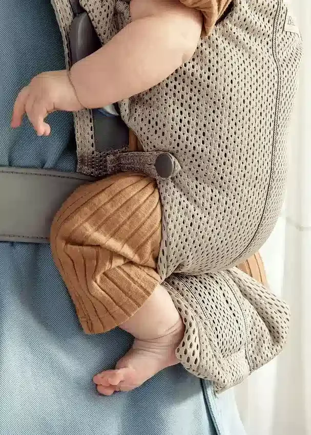 BabyBjörn Baby 3D Mesh Mini-Tragesitz