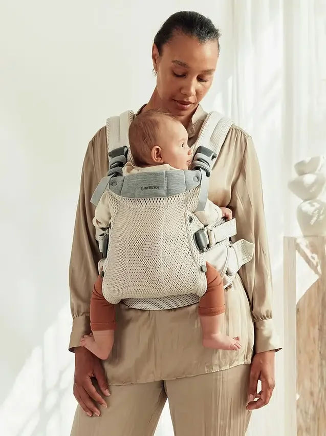 BabyBjörn Baby-Tragesitz Harmony aus 3D-Mesh