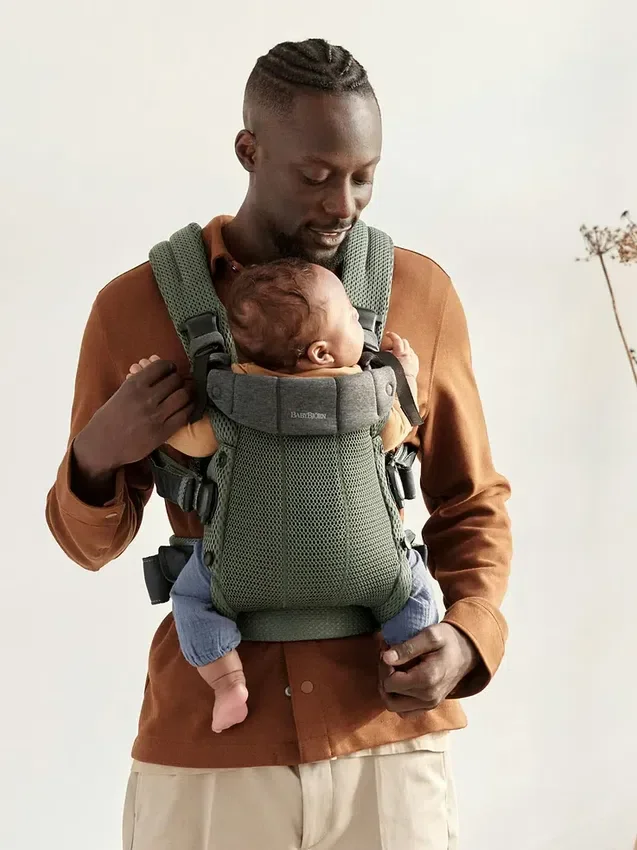 BabyBjörn Baby-Tragesitz Harmony aus 3D-Mesh