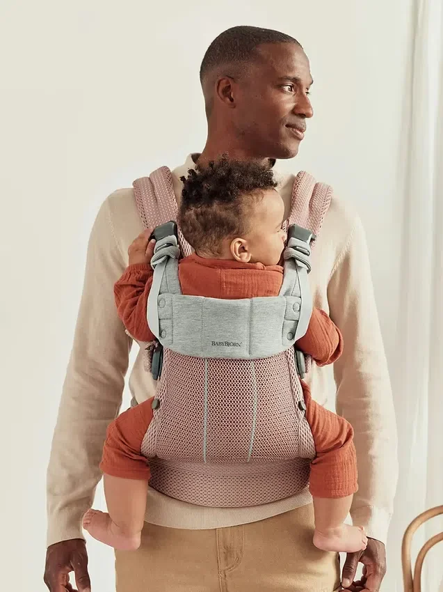 BabyBjörn Baby-Tragesitz Harmony aus 3D-Mesh