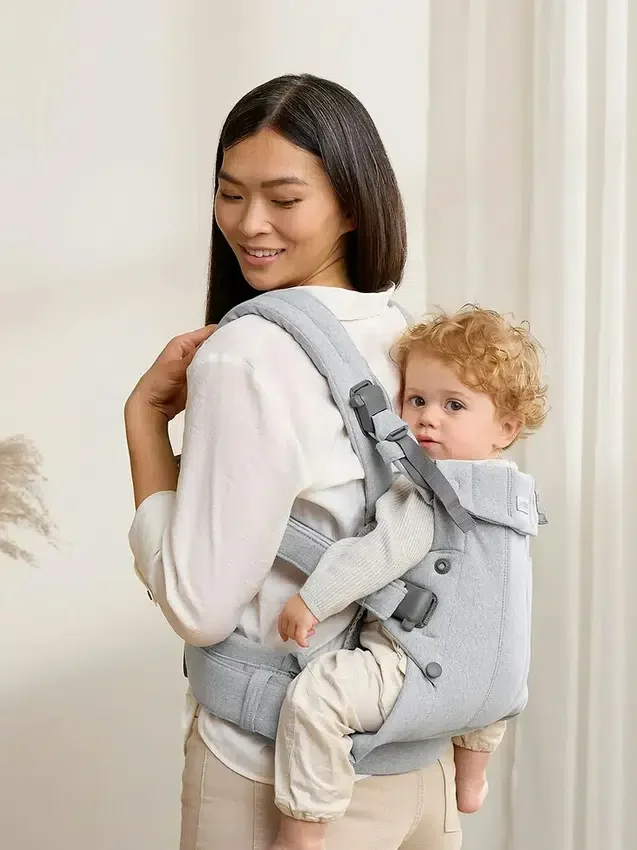 BabyBjörn Gewebte Babytrage „Harmony“