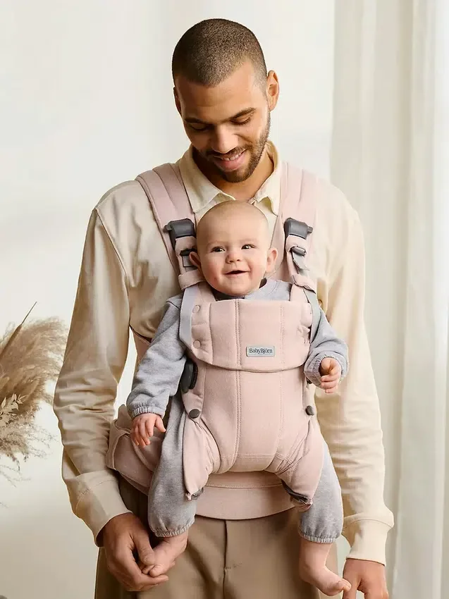 BabyBjörn Gewebte Babytrage „Harmony“