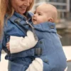 BabyBjörn Gewebte Melange-Tragetasche „Harmony“