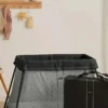 BabyBjörn Reisebett Light und Spannbetttuch im Set