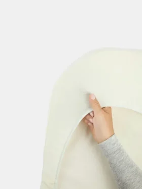 BabyBjörn Spannbetttuch für die Wiege