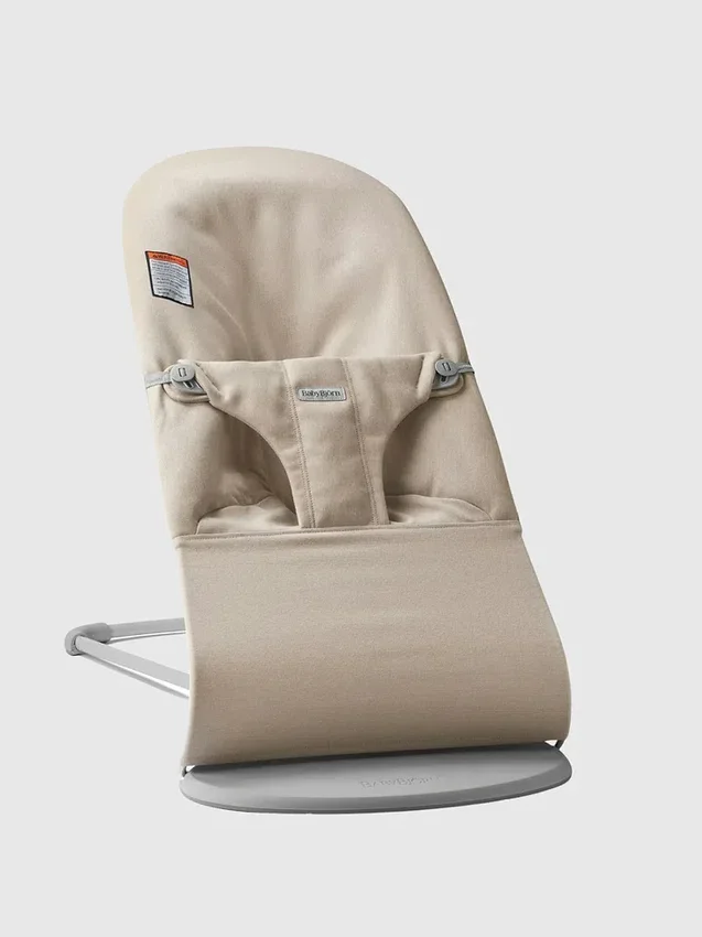 BabyBjörn Woven Melange Babywippe Bliss