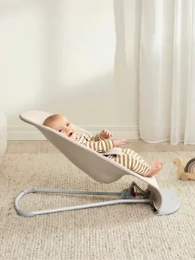 BabyBjörn Woven Melange Babywippe Bliss