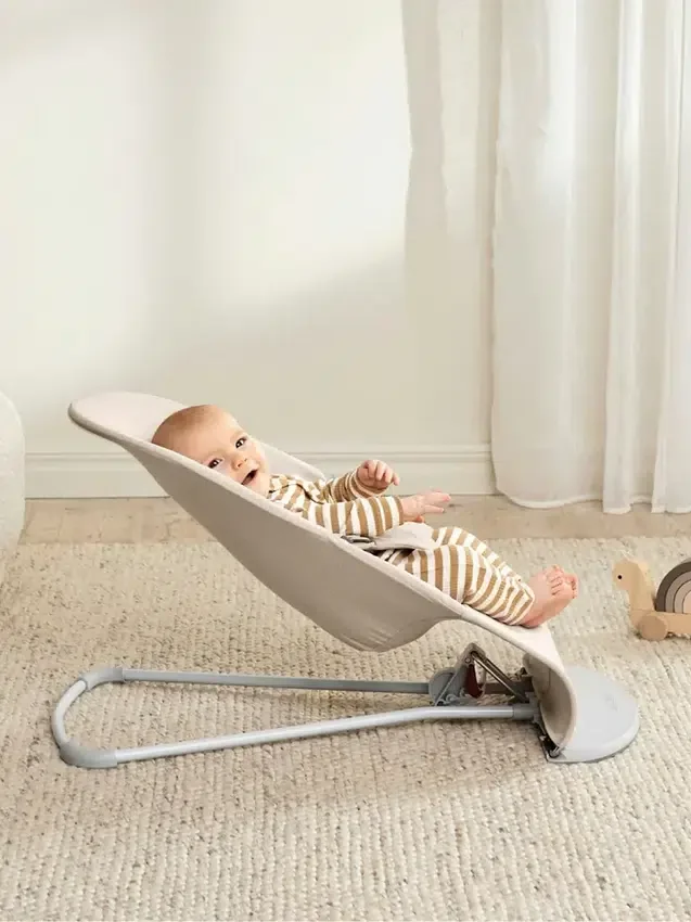 BabyBjörn Woven Melange Babywippe Bliss