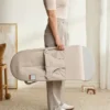 BabyBjörn Woven Melange Babywippe Bliss