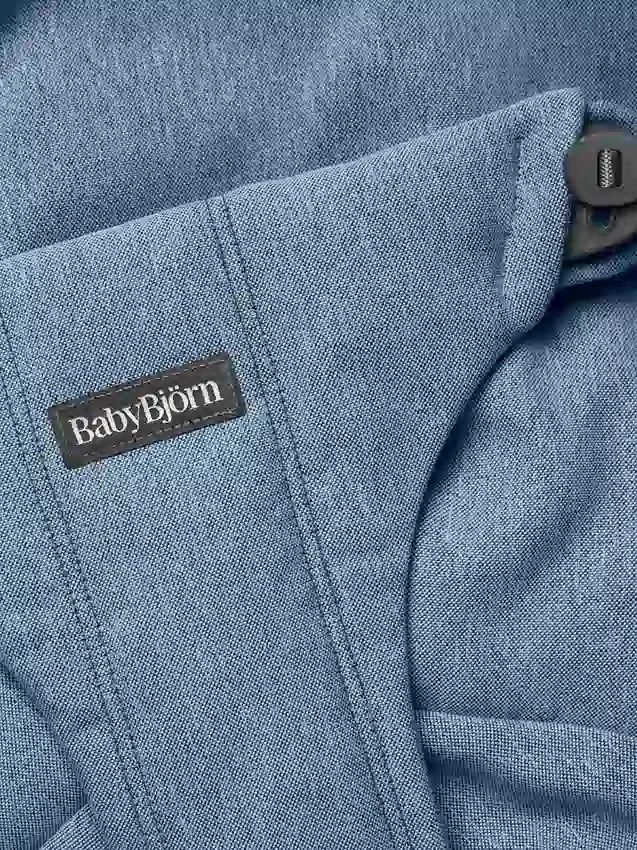 BabyBjörn Woven Melange Babywippe Bliss