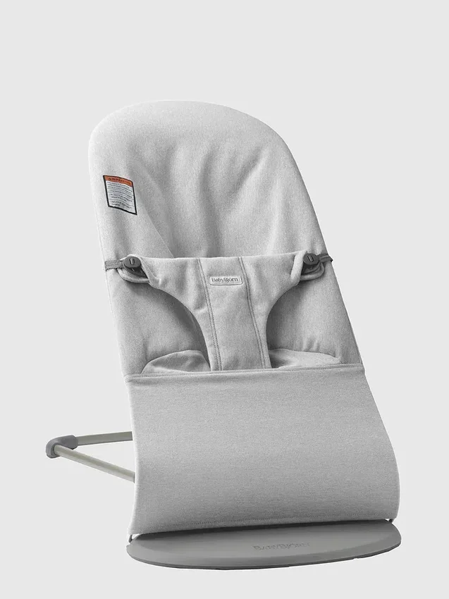 BabyBjörn Woven Melange Bouncer Bliss