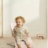 BabyBjörn Woven Melange Bouncer Bliss