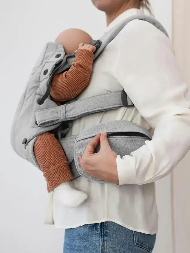 BabyBjörn Woven Pocket Pouch für Babytrage
