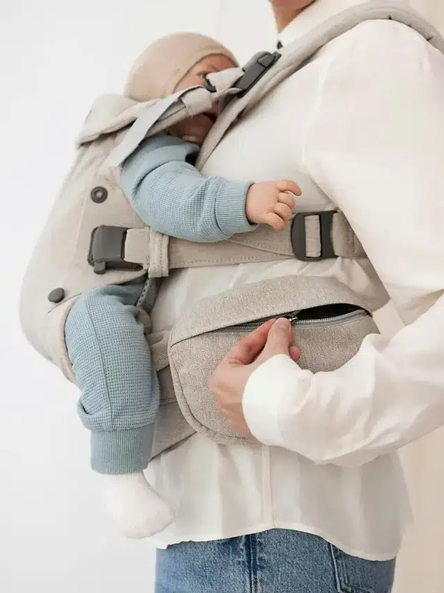 BabyBjörn Woven Pocket Pouch für Babytrage