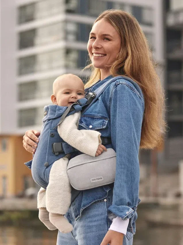 BabyBjörn Woven Pocket Pouch für Babytrage