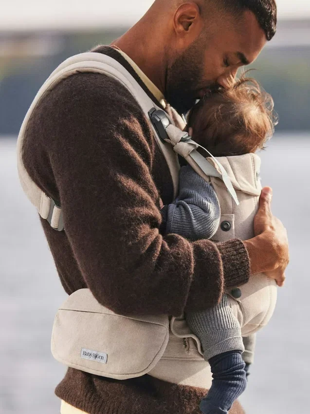 BabyBjörn Woven Pocket Pouch für Babytrage