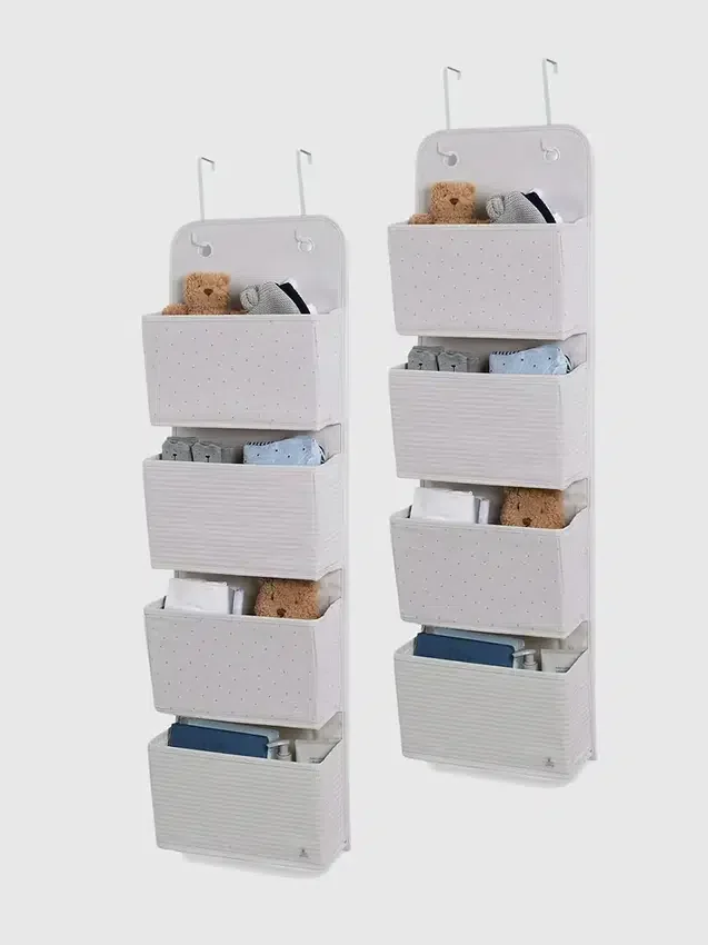 babyGap 2er-Pack Aufbewahrungsorganizer für die Tür