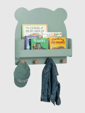 babyGap Brannan Bear Wandregal mit 4 Haken