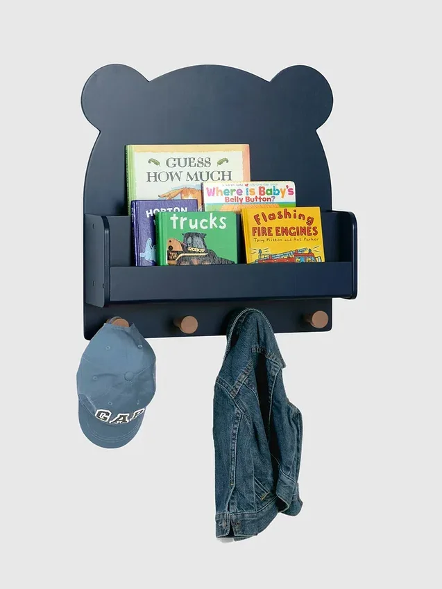 babyGap Brannan Bear Wandregal mit 4 Haken