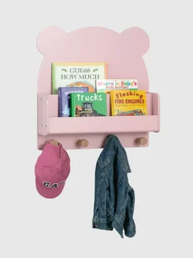 babyGap Brannan Bear Wandregal mit 4 Haken