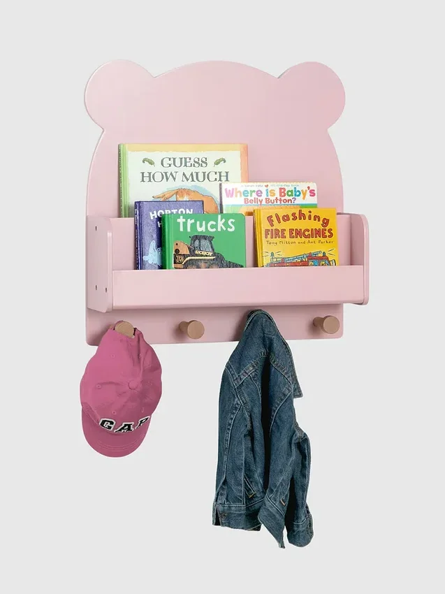 babyGap Brannan Bear Wandregal mit 4 Haken