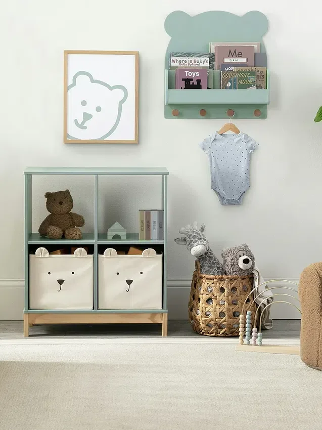 babyGap Brannan Bear Wandregal mit 4 Haken