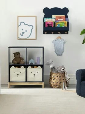 babyGap Brannan Bear Wandregal mit 4 Haken