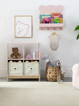babyGap Brannan Bear Wandregal mit 4 Haken