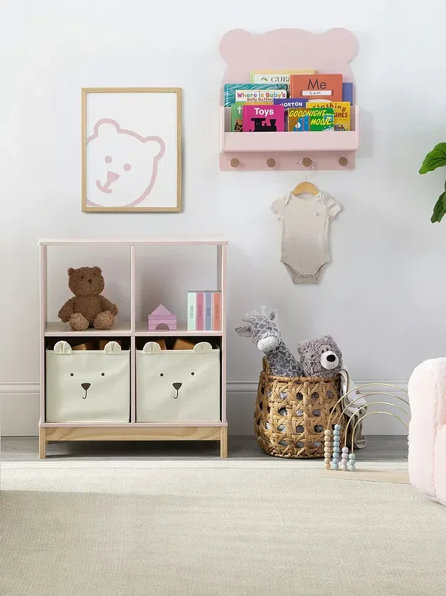 babyGap Brannan Bear Wandregal mit 4 Haken