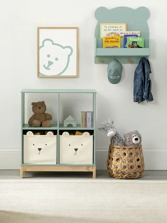 babyGap Brannan Bear Wandregal mit 4 Haken