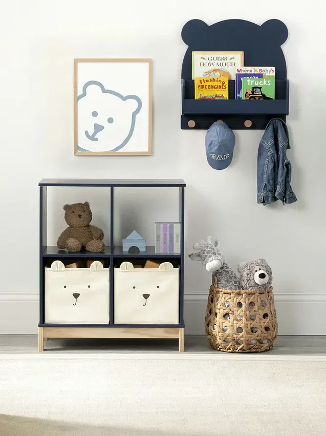 babyGap Brannan Bear Wandregal mit 4 Haken