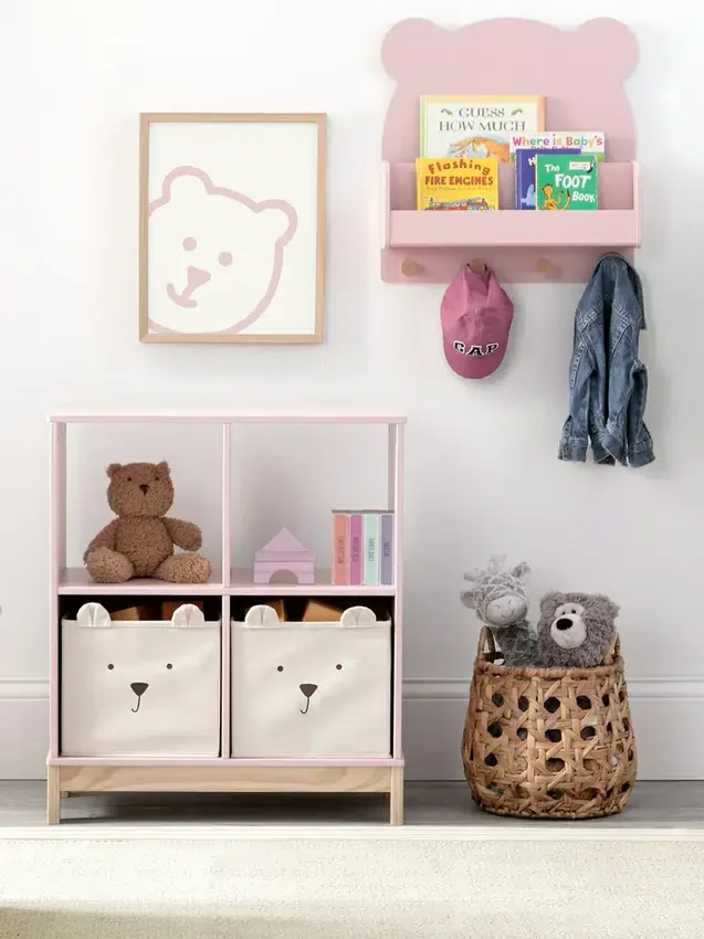 babyGap Brannan Bear Wandregal mit 4 Haken