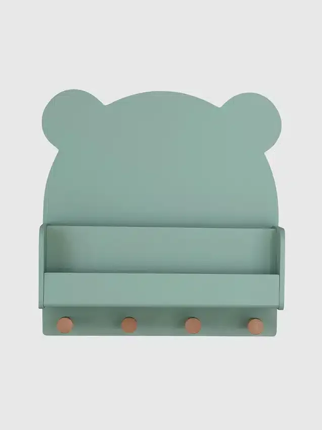 babyGap Brannan Bear Wandregal mit 4 Haken