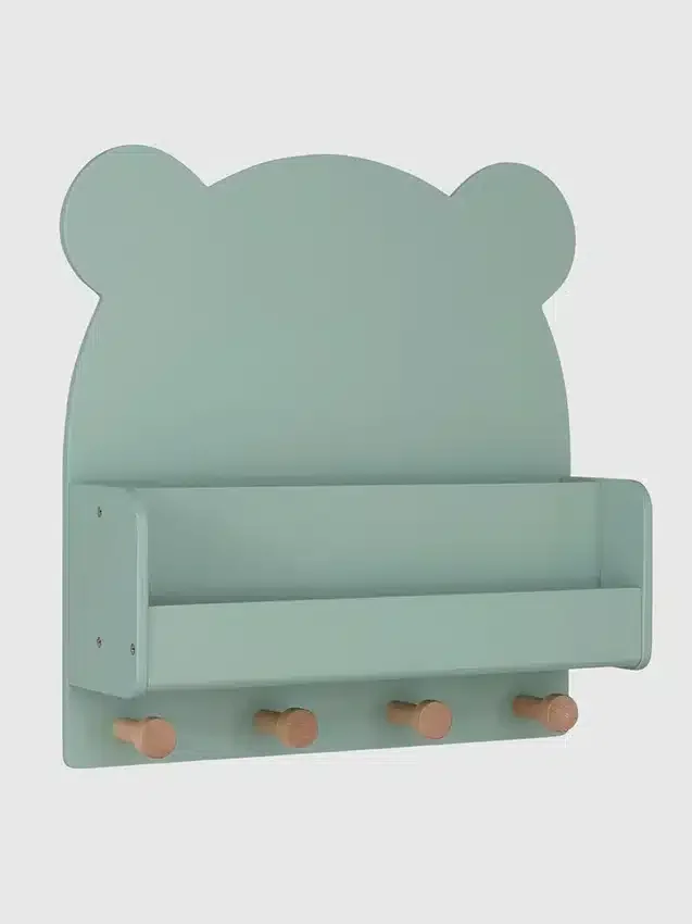 babyGap Brannan Bear Wandregal mit 4 Haken