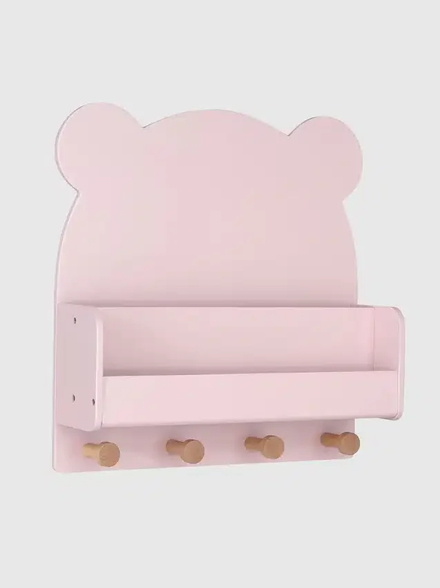 babyGap Brannan Bear Wandregal mit 4 Haken