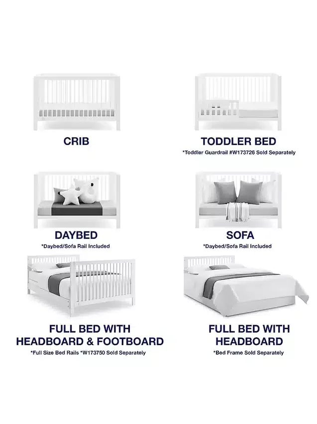 babyGap Charlie 6-in-1-Umbaubett