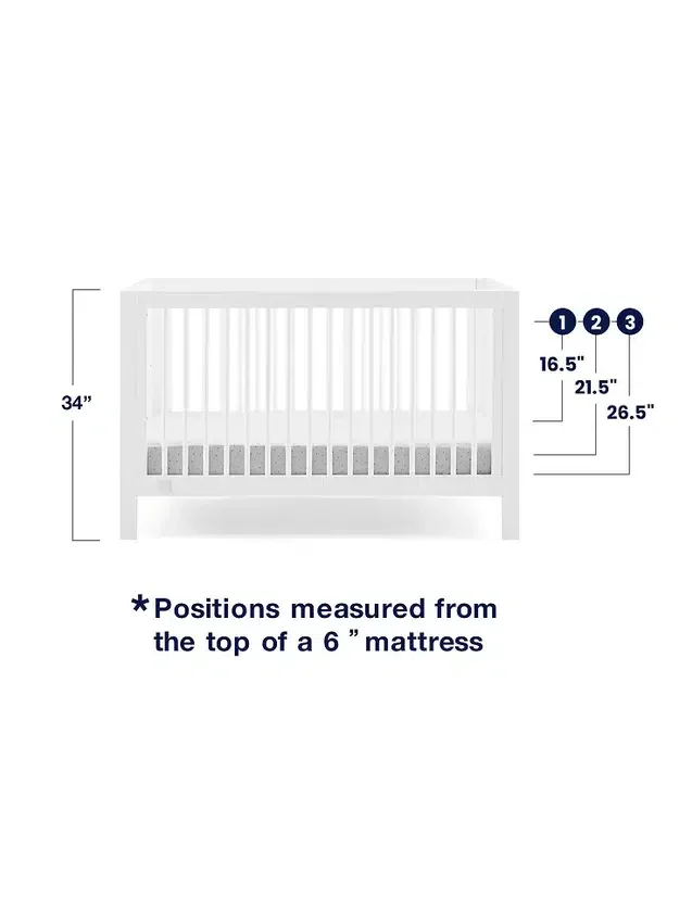 babyGap Charlie 6-in-1-Umbaubett