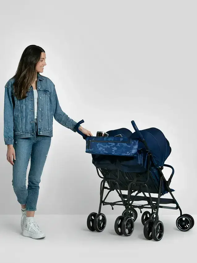babyGap Classic Doppelkinderwagen