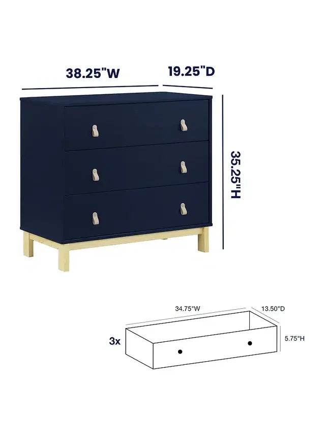 babyGap Legacy Kommode mit 3 Schubladen